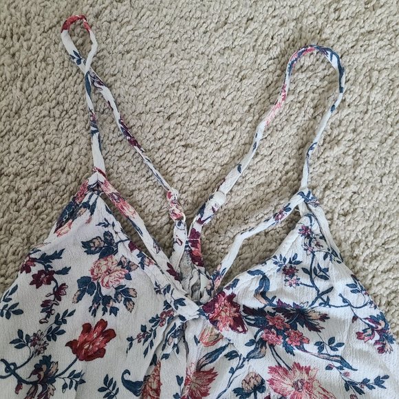 American Eagle Strappy Floral Cami XS - Picture 2 of 6